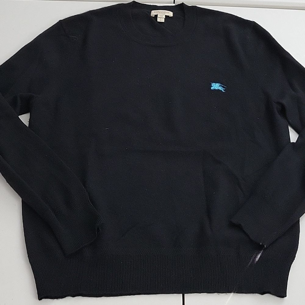 Burberry Britt Men Sweater - 100% Cashmere - Large